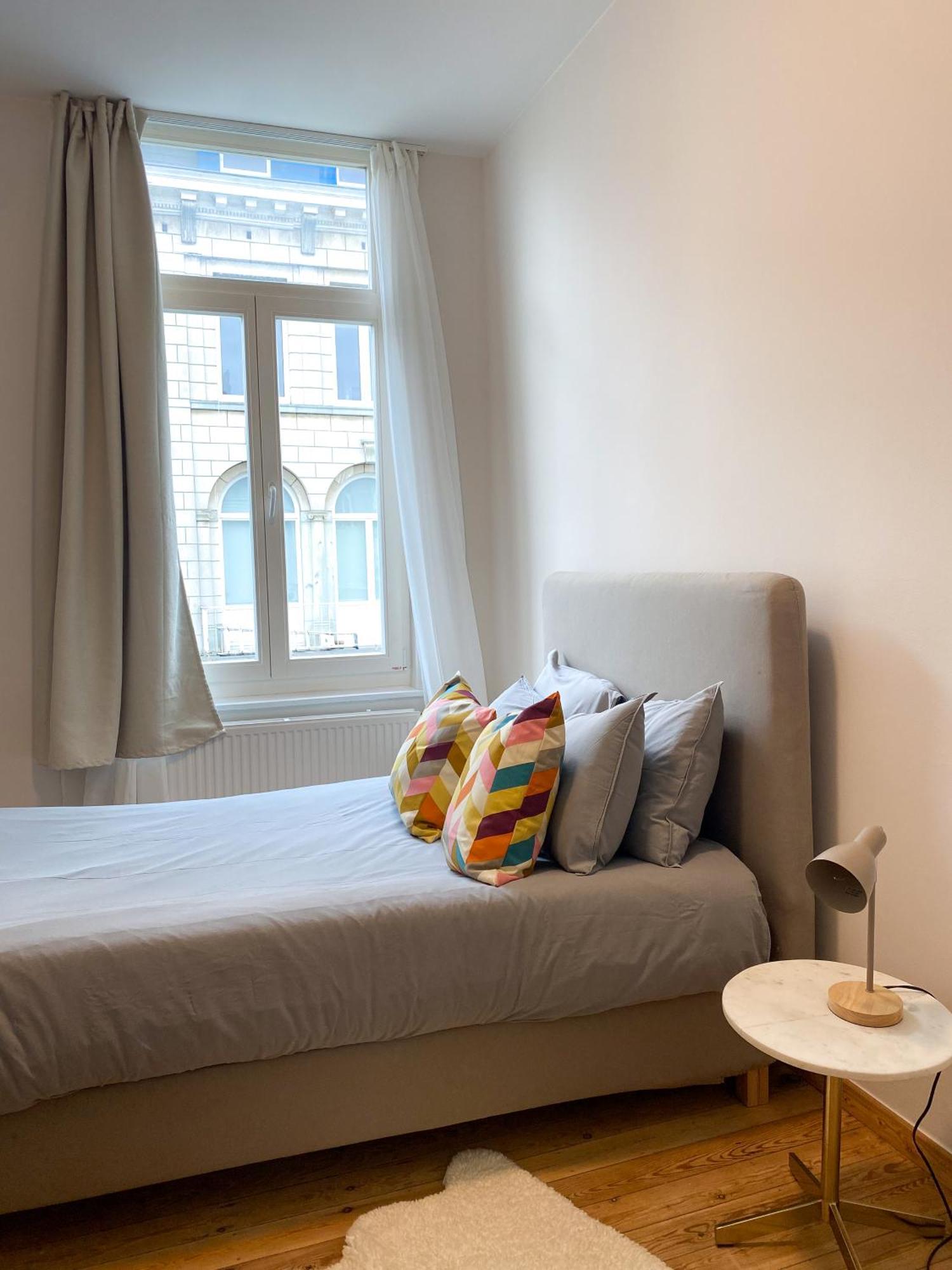 New Cozy Apartments In Porte De Hal Bruselas Exterior foto