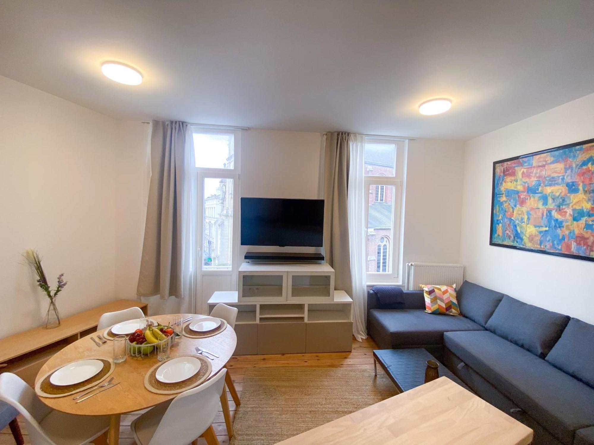 New Cozy Apartments In Porte De Hal Bruselas Exterior foto