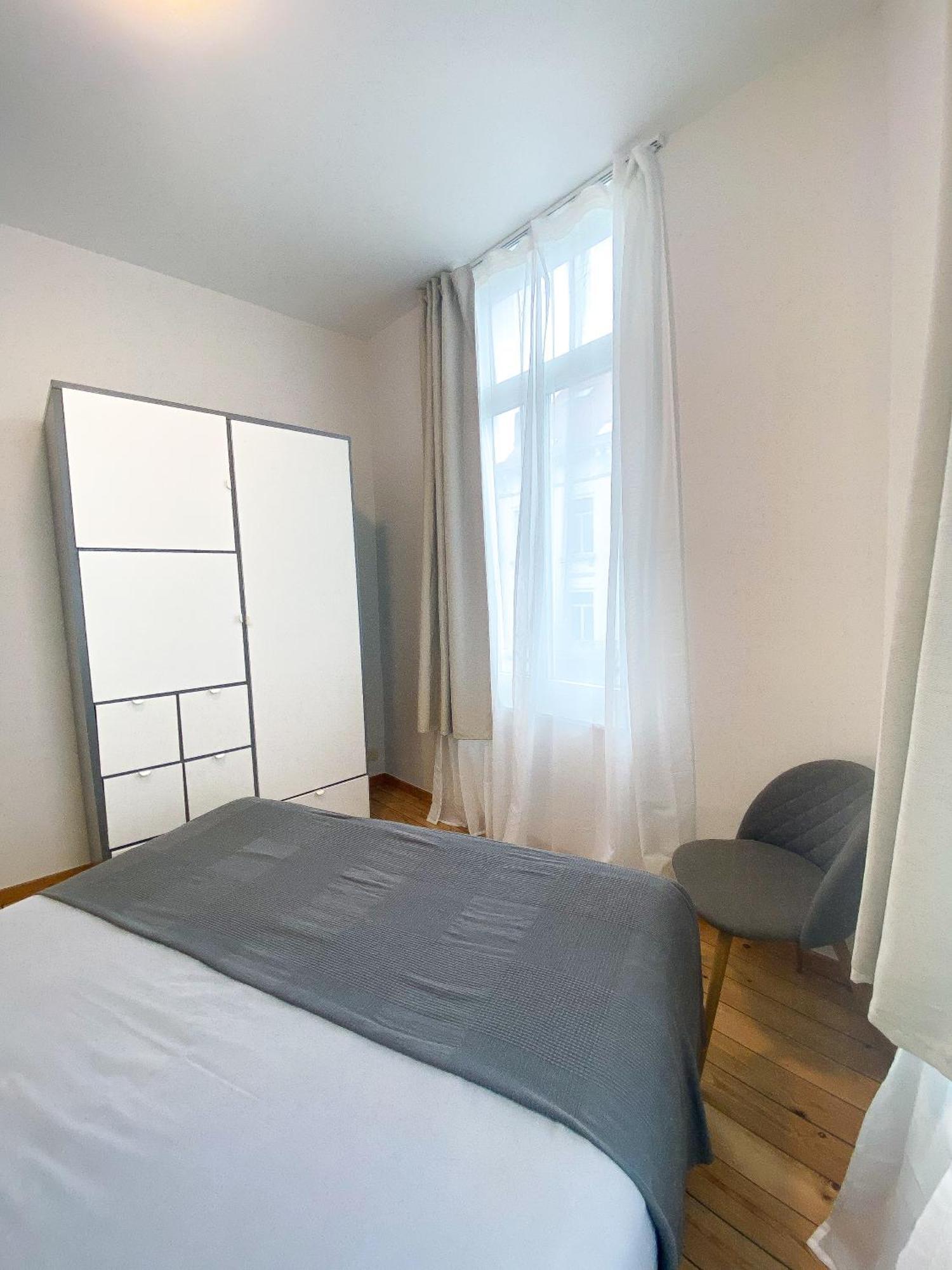 New Cozy Apartments In Porte De Hal Bruselas Exterior foto