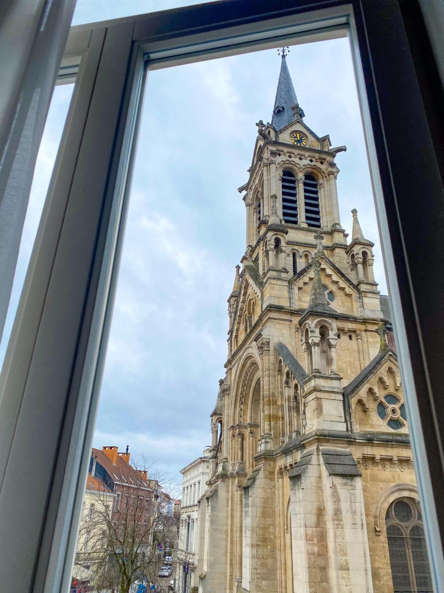 New Cozy Apartments In Porte De Hal Bruselas Exterior foto
